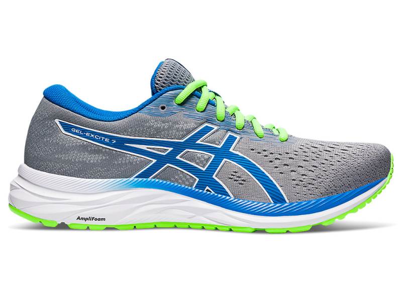 Sapatilhas Running Asics GEL-EXCITE 7 Homem Cinzentas, 0189A178.578